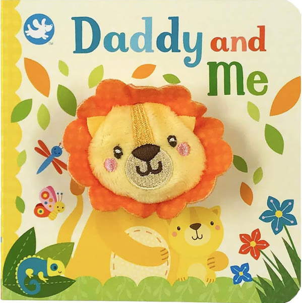 Daddy And Me Children's Finger Puppet Board Book, Suitable for all ages