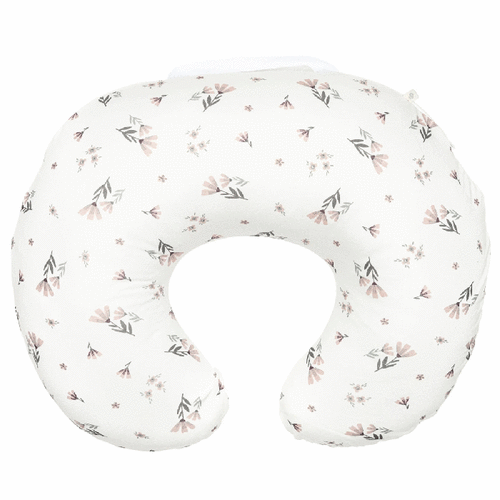 Bamboo Print Nursing Pillow