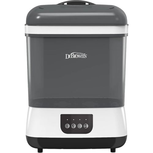 Dr. Brown’s™ Clean Steam Baby Bottle and Pacifier Sterilizer and Dryer