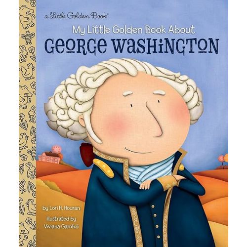 *Book Instead of Card*
My Little Golden Book About George Washington Hardcover – Picture Book, November 1, 2016