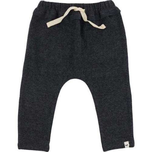 Mini Stripe Brooklyn Jogger, Charcoal - Oh Baby! | Maisonette