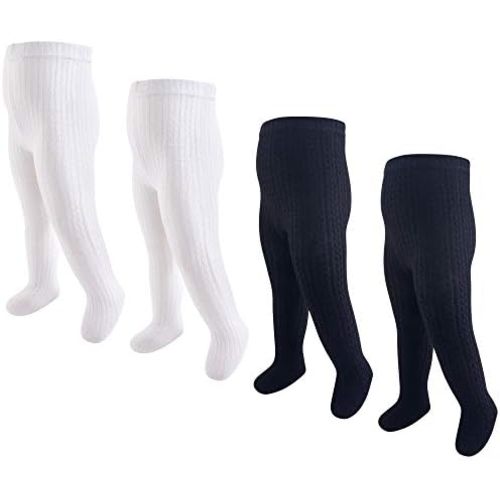 Hudson Baby girls Cotton Rich Tights