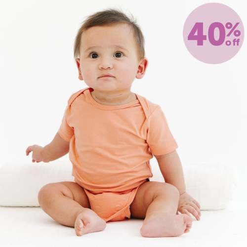 autumn coral cloudstretch™ magnetic bodysuit – Magnetic Me