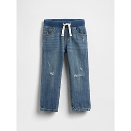 Baby & Toddler Pull-On Slim Jeans | Gap