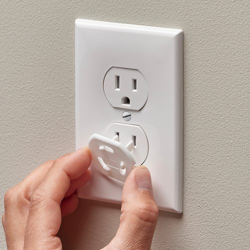Baby-Proof Safety Plugs - white