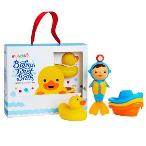 Munchkin Baby First Bath Toy Gift Set