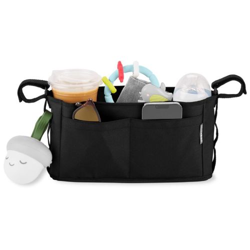Black Grab & Go Ultra Stroller Organizer - Black | skiphop.com