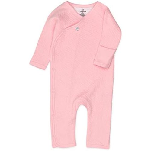 HonestBaby Baby One-Piece Jumpsuit Organic Cotton Romper Coverall Sets