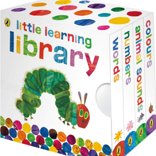 Learn with the Very Hungry Caterpillar: Little Learning Library : Eric Carle: Amazon.com.au: Books