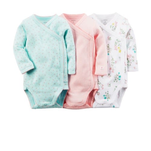3-Pack Side-Snap Bodysuits | Carters.com
