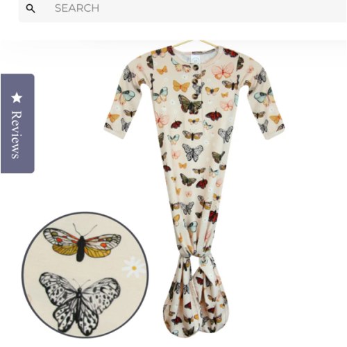 Amelia Knotted Gown – Lou Lou & Company