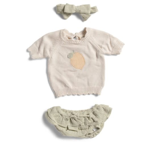 Infant Girls 2pc Sweater And Shorts Set With Headband | Kids & Baby | T.J.Maxx