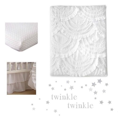 Levtex Baby Skylar 4-Piece Crib Bedding Set