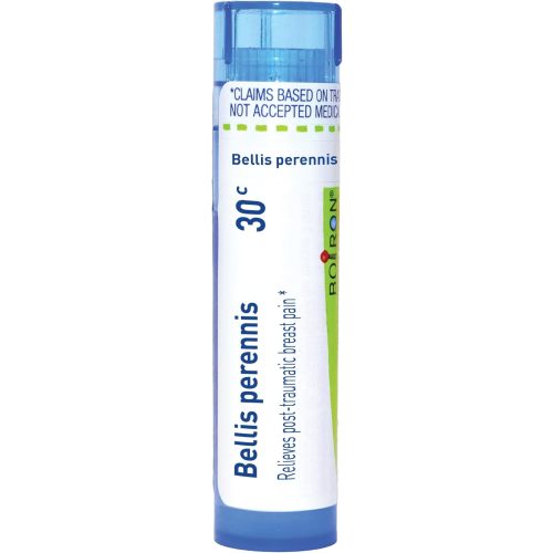 Boiron Bellis Perennis 30C for Post-Traumatic Breast Pain - 80 Pellets