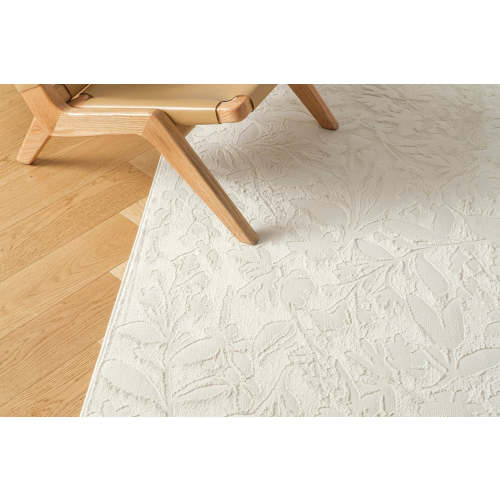 Bloom rug with Plush Pad 3’11” x 6’1”