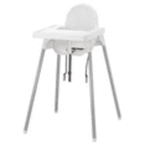 High Chair with Tray