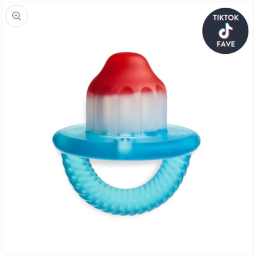 Silicone Teether - Teensy Teether™ Soothing Teether | Itzy Ritzy®