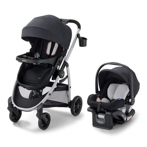 Graco Modes Pramette Travel System with Snugride LX - Black