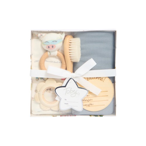 Old MacDonald 6-Piece Welcome Baby Gift Box Set (Men) | Nordstromrack