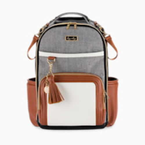 Itzy Ritzy Boss Plus Diaper Bag - Coffee & Cream