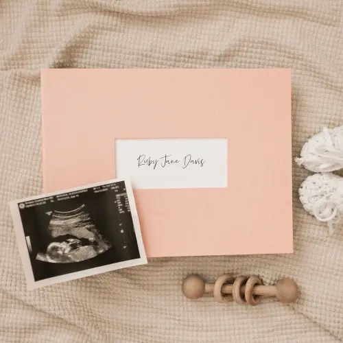 The Short Years Baby Book — The Short Years