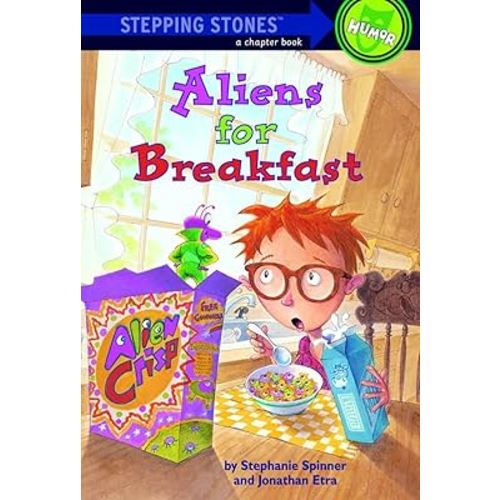 Aliens for Breakfast (A Stepping Stone Book)
