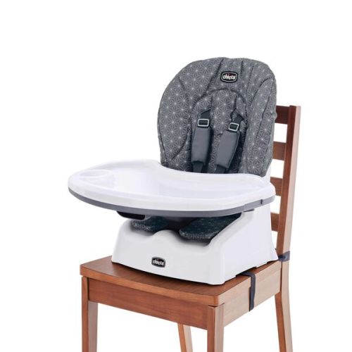 Snack Booster Seat- Greystar