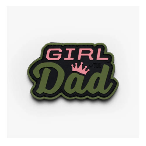 Girl Dad Patch by Tactical Baby Gear