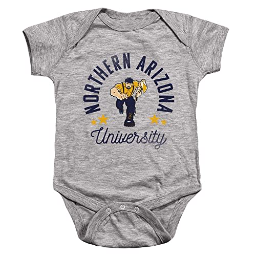 Northern Arizona University Official Lumberjacks Unisex Infant Snap Suit for Baby