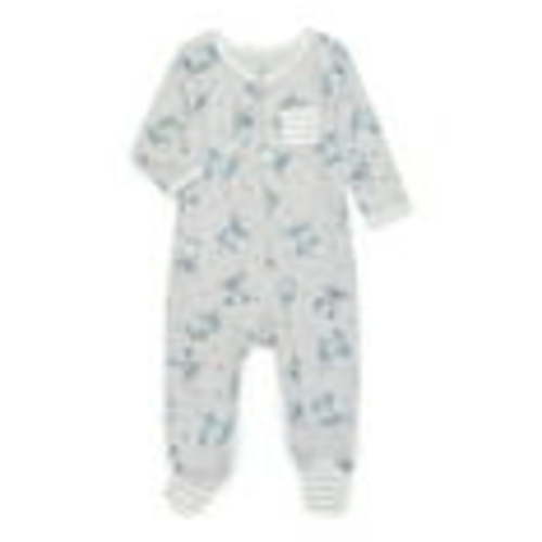 Stitch Baby Sleep and Play Footed Pajamas, Preemie-9 Months, Soft Fabric, Cute Characters