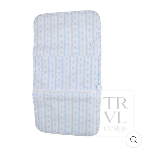 Game Changer Pad - Ribbon Floral Blue