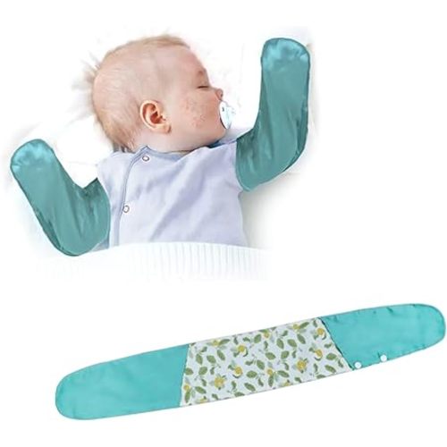 Eczema Mitten Scratch Sleeves for Babies with Eczema or Sensitive Skin Stay on Scratch Mittens Eczema Treatment Clothing