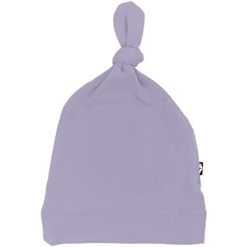 KYTE BABY Unisex Bamboo Rayon Baby Beanie Soft Knotted Cap