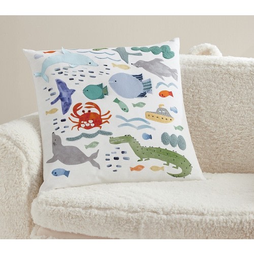 Sea Story Pillow