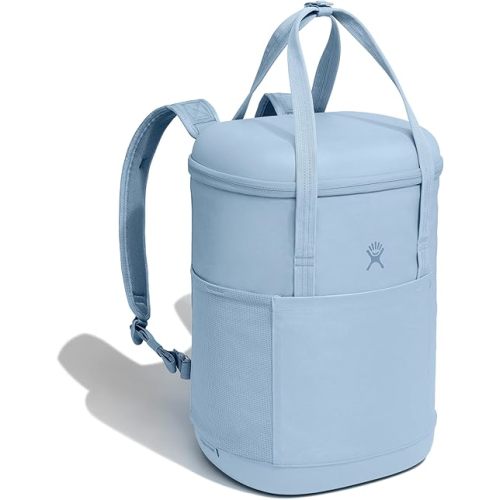 Hydro Flask Cooler Backpack for Beach, Beverages and Travel - Insulated Soft Lunch Bag - 20 L Capacity in Surf Blue