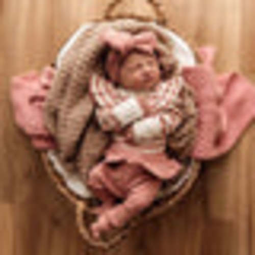 Pants - Rose Newborn to Size 4 100% Organic | Snuggle Hunny