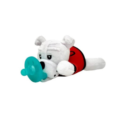 Dawgs | Georgia Gamezies Plush Mascot Pacifier Holder | Alumni Hall