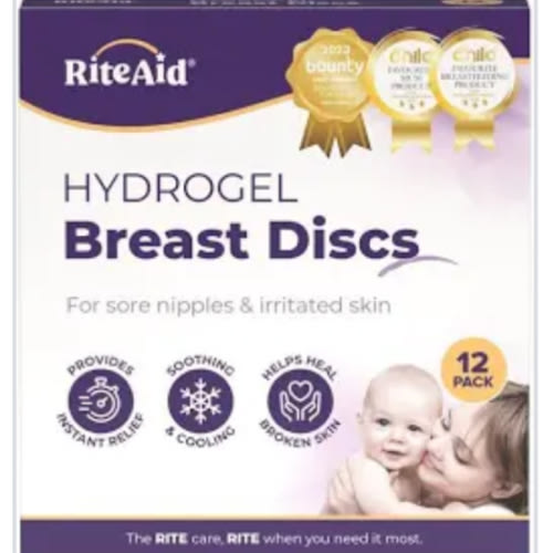 Buy Rite Aid Hydrogel Breast Discs 12 Pack Online at Chemist Warehouse®