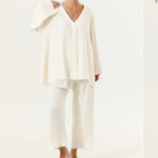 MODAL GAUZE NURSING SET