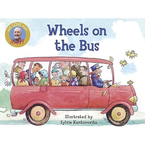 Wheels on the Bus (Raffi Songs to Read) Board book – January 20, 1998