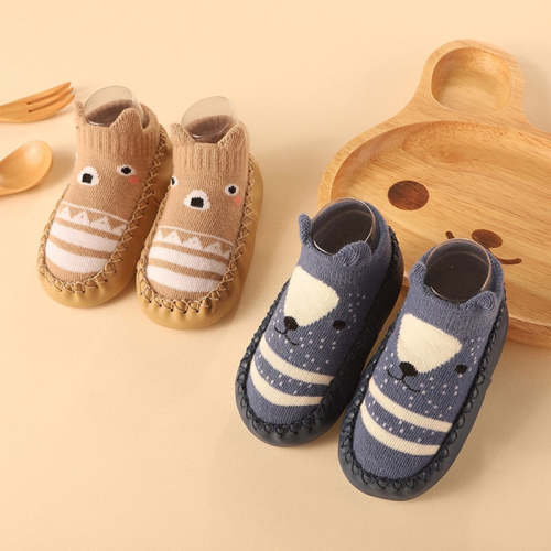 Anti-Slip Floor Shoes with Rubber Sole