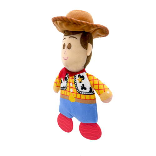 KIDS PREFERRED Disney Pixar Toy Story Woody Sensory Blanket With Teether Feet