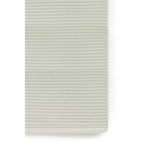 Print Orgainc Cotton Muslin Crib Sheet