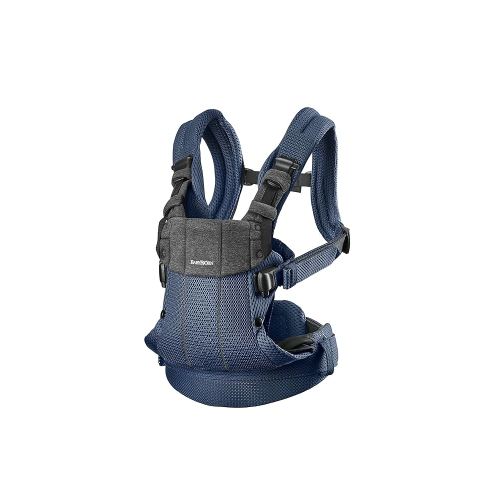 BabyBjörn Baby Carrier Harmony, Navy Blue, 3D Mesh | 3-in-1 Ergonomic Baby Carrier; Newborn, Facing-In, Outward-Facing, and Back Carrying Positions Supported (7-40 lbs), Newborn to Toddler