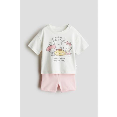 2-PIECE PRINTED COTTON SET
