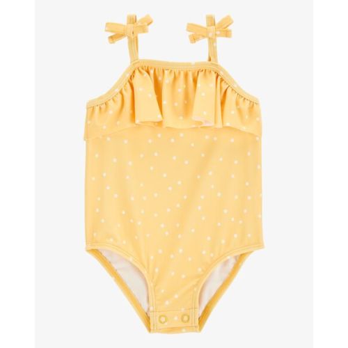 Baby 1-Piece Polka Dot Swimsuit - Carter's | Carter's