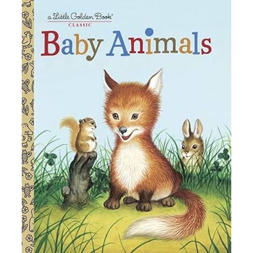 Baby Animals (Little Golden Book)