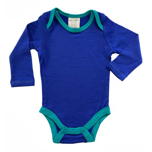 Merino Long-Sleeve Bodysuit