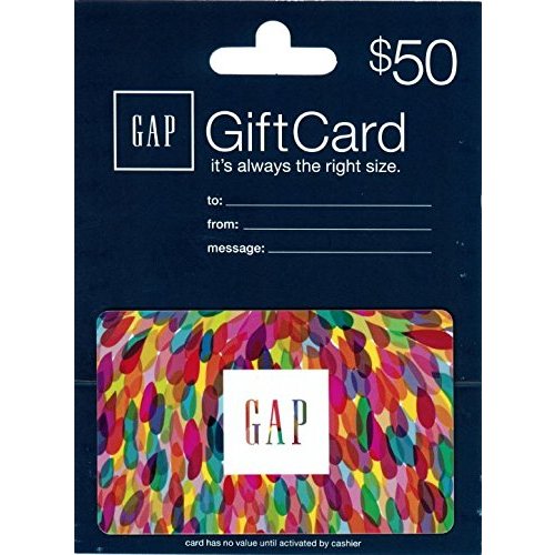 GAP $50 Gift Card