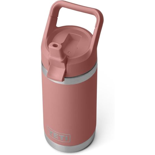 YETI Rambler Jr. Kids Bottle - Sandstone Pink